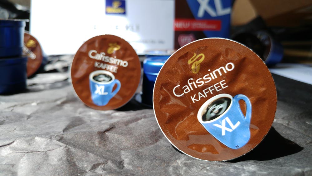 Cafissimo Kaffee XL | Foto: Redaktion