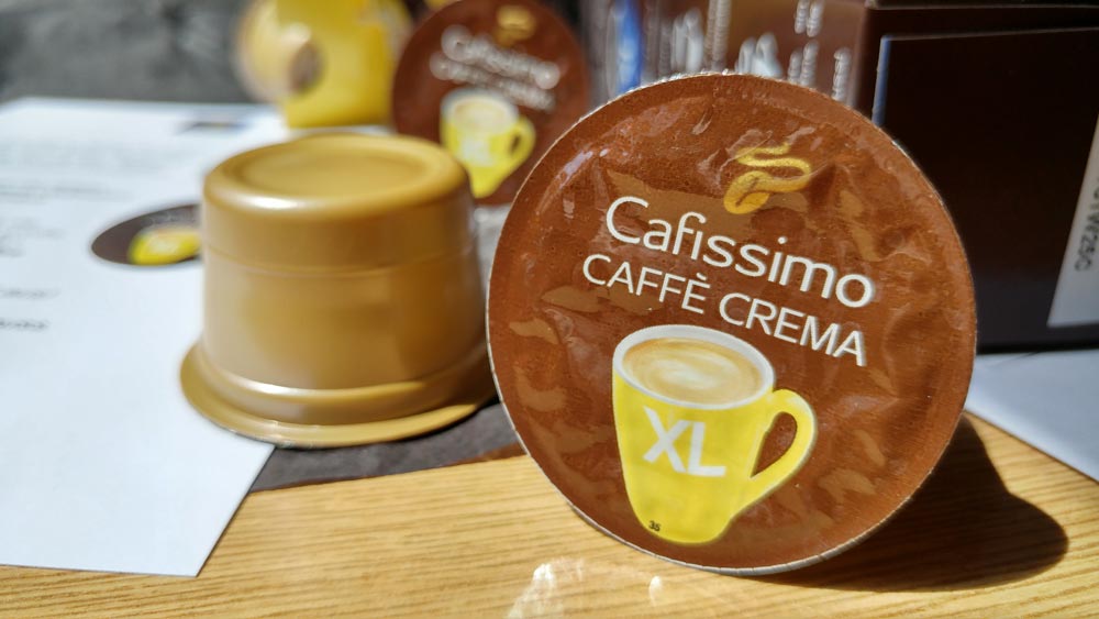 Cafissimo Caffè Crema XL | Foto: Redaktion