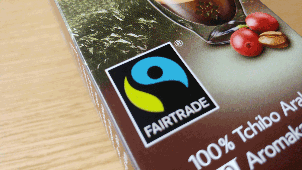 Fairtrade-Siegel auf der Verpackung | Foto: Redaktion
