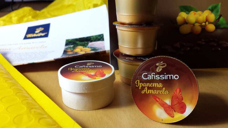 Caffè Crema "Ipanema Amarelo" im Test | Foto: Redaktion