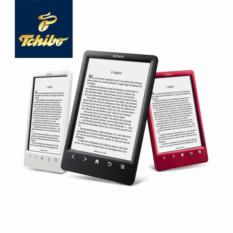 Sony eBook-Reader | Bild: Tchibo GmbH