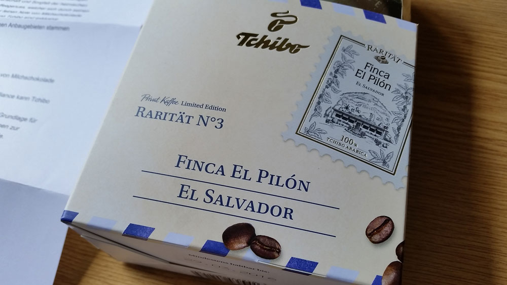 Finca El Pilón von Tchibo | Foto: Redaktion