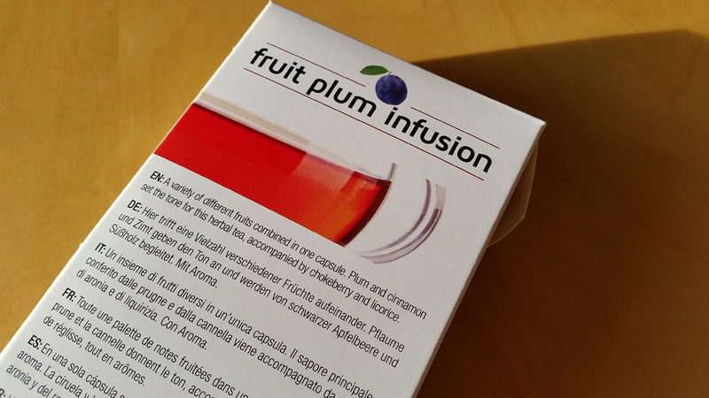 fruit plum infusion | Foto: Redaktion