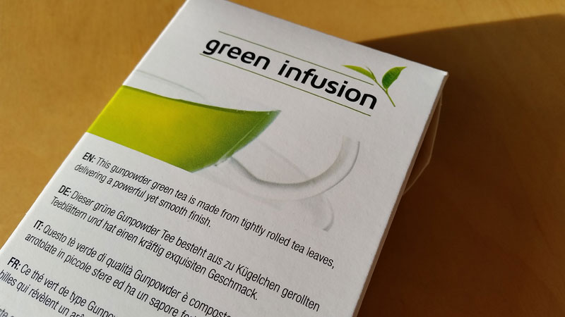 Gourmesso green infusion | Foto: Redaktion
