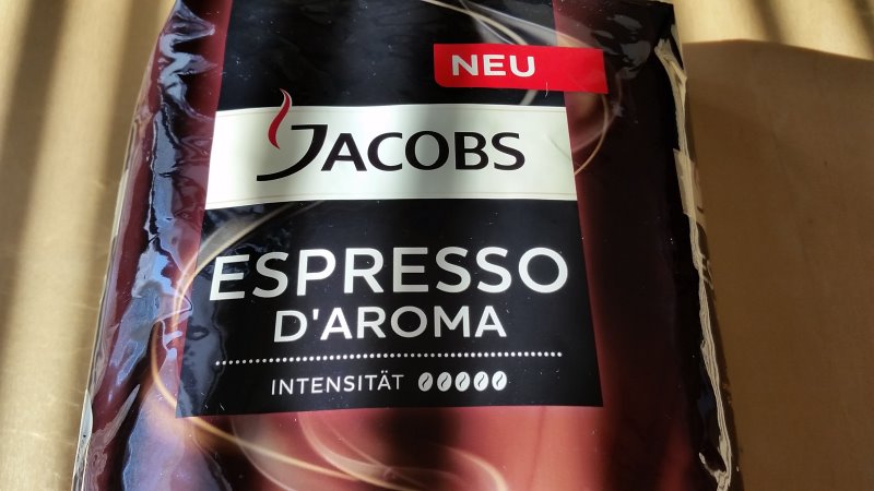 Jacobs Espresso D'Aroma | Bild: Redaktion