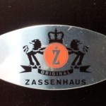 Zassenhaus Siegel auf der Kaffeemühle