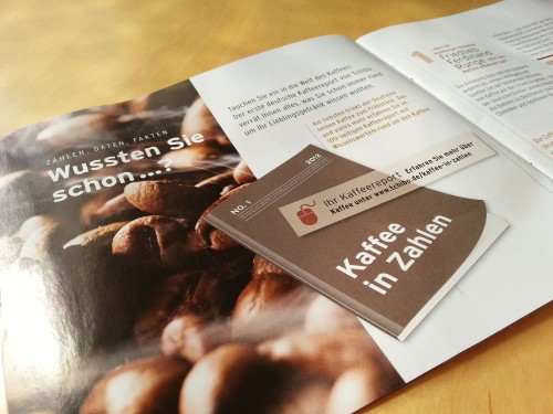 Tchibo Kundenmagazin "Kaffeezeit" - Kaffeereport 2012