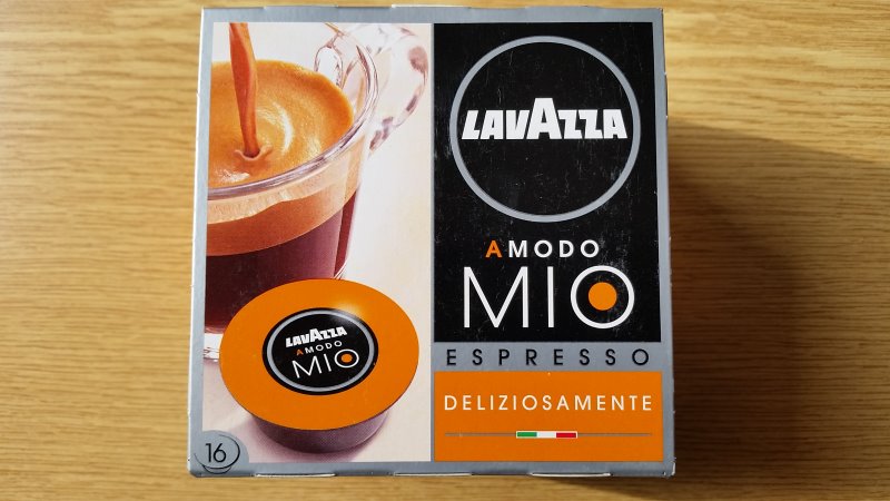 Verkaufsverpackung von Lavazza | Bild: Redaktion