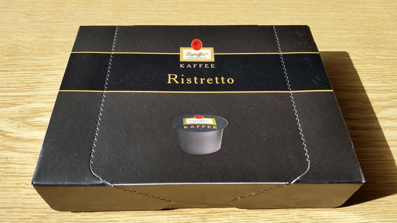 Verpackung der Sorte "Ristretto" | Foto: Redaktion