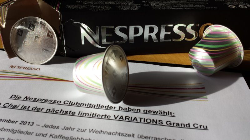 Masala Chai von Nespresso im Geschmackstest