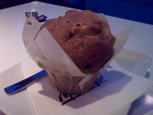 Muffin von McCafé