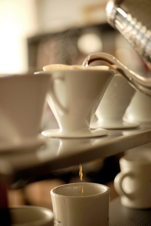 Handgefilterter Kaffee als Trend in New York