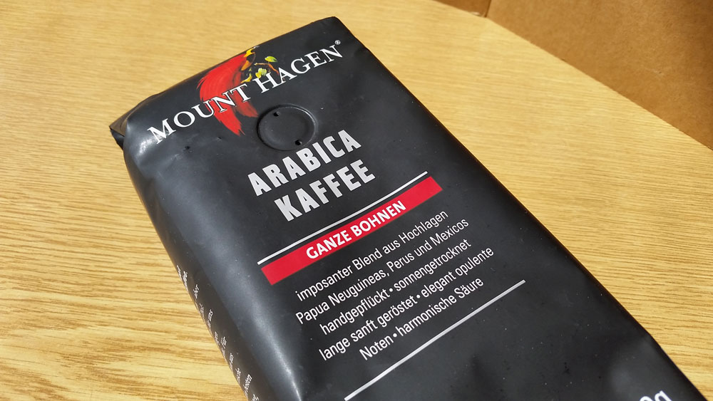"Arabica Kaffee" von Mount Hagen | Foto: Redaktion