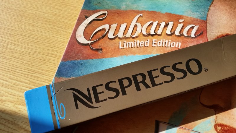 Nespresso Cubanía | Foto: Redaktion