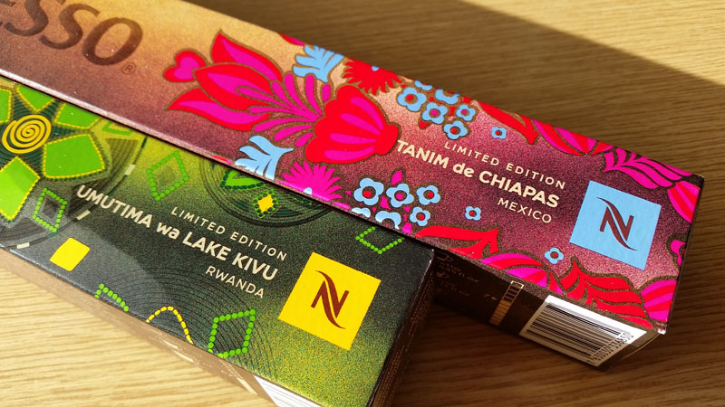 Nespresso Limited Editions UMUTIMA wa Lake Kivu und TANIM de Chiapas | Foto: Redaktion