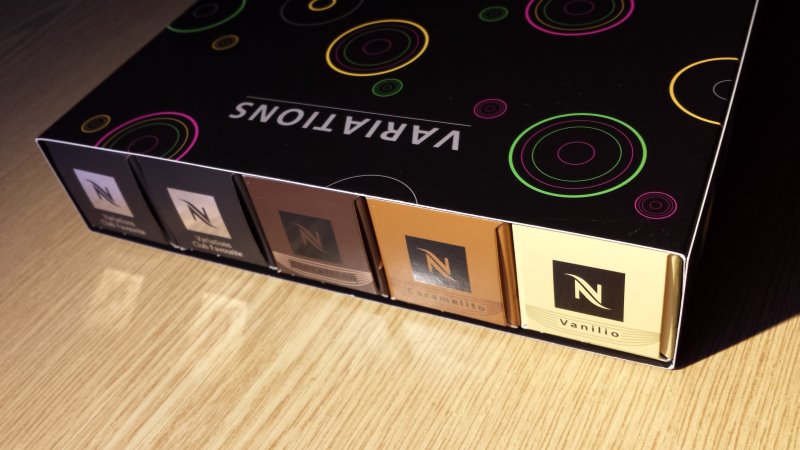Nespresso Special Set "Variations" | Foto: Redaktion