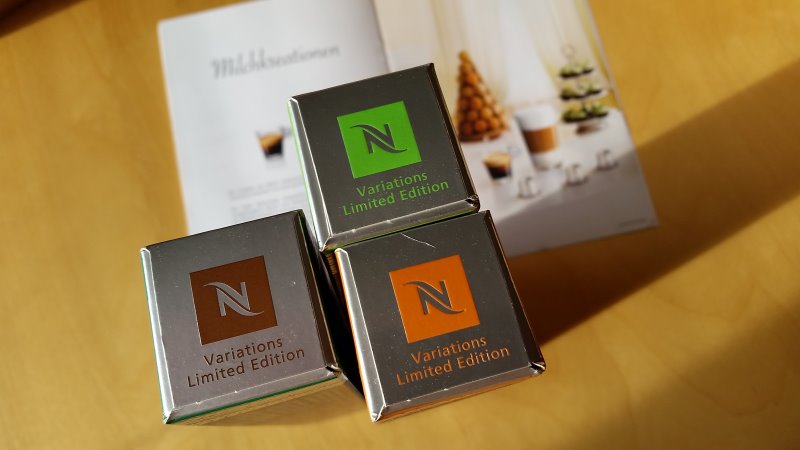 Nespresso VARIATIONS 2014 | Foto: Redaktion