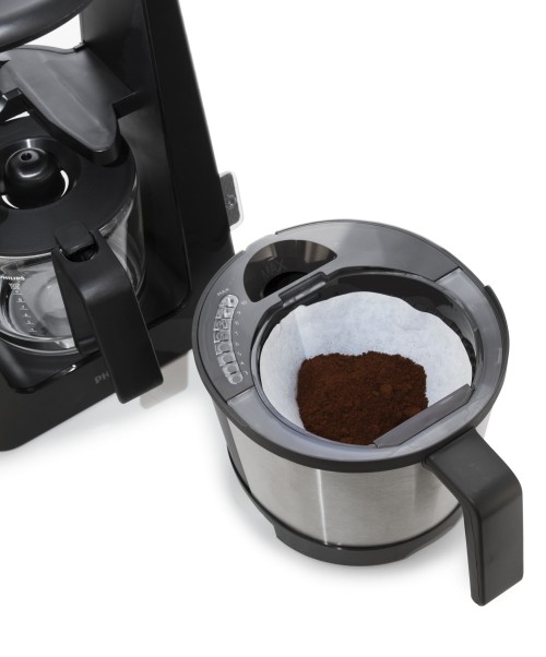 Philips Avance Filterkaffeemaschine HD7698 - Kaffeefilter und Wassertank