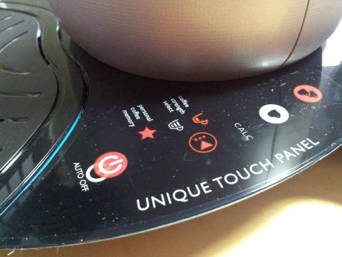 Philips Senseo Twist Touch Panel