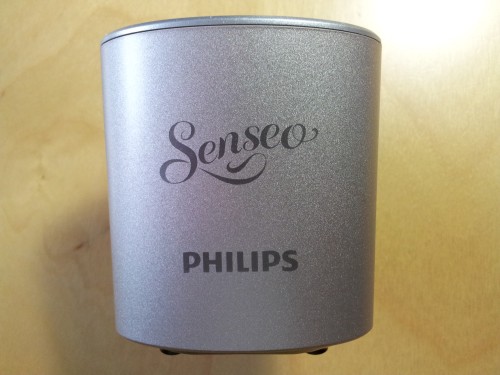Der abnehmbare Kaffeeauslauf der Philips Senseo Twist