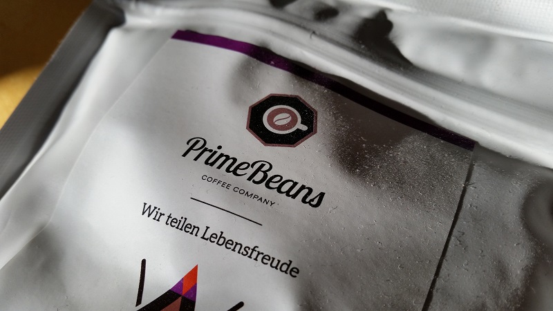 Verpackung von PrimeBeans | Foto: Redaktion