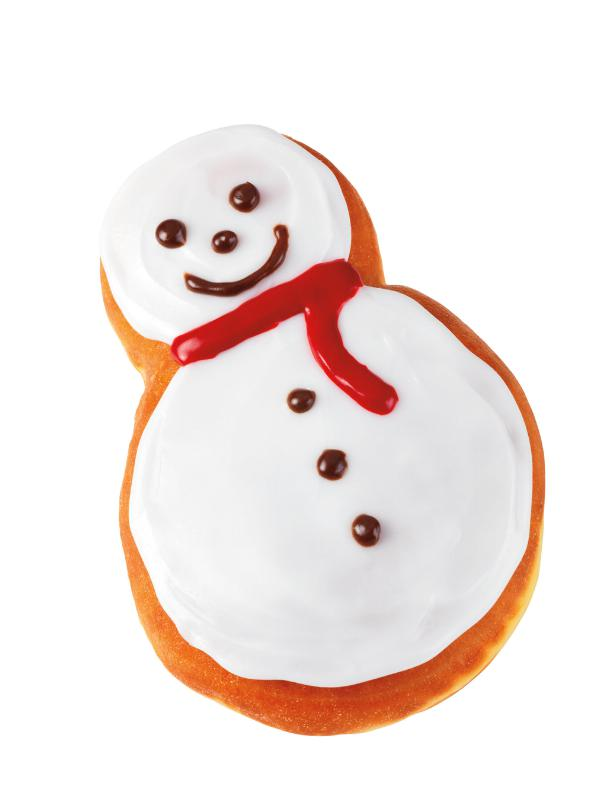 Snowman Donut | (C) Jim Scherer via PR Newswire