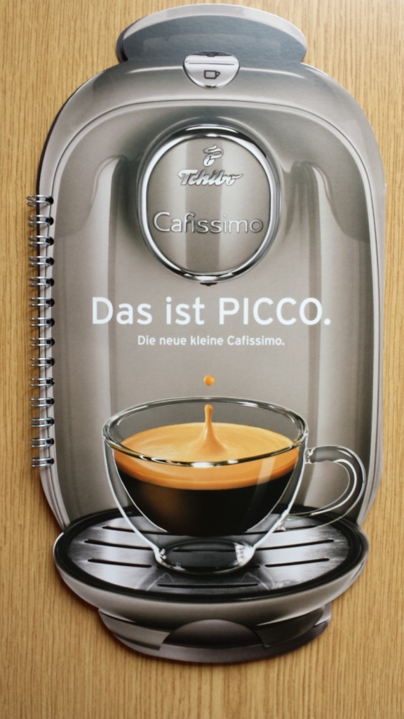 PICCO - Die neue Kapsel-Kaffee-Maschine von Tchibo