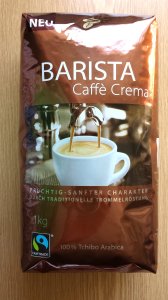 Tchibo Barista Caffè Crema