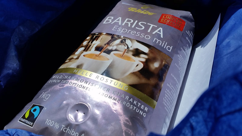 Tchibo Barista Espresso mild | Foto: Redaktion