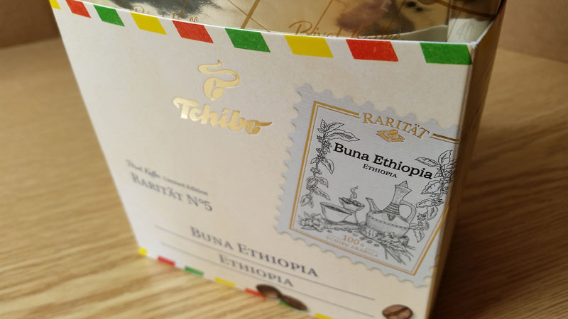 Verpackung des "Buna Ethiopia" | Foto: Redaktion