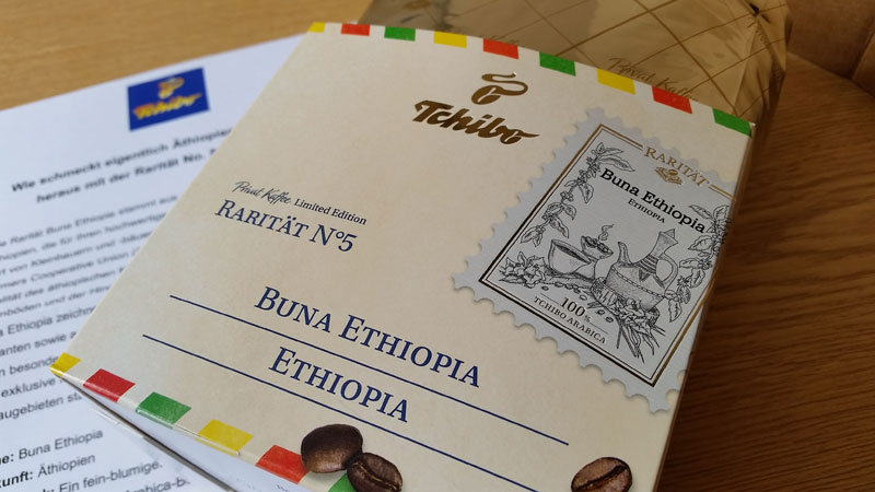 Verpackung des "Buna Ethiopia" | Foto: Redaktion