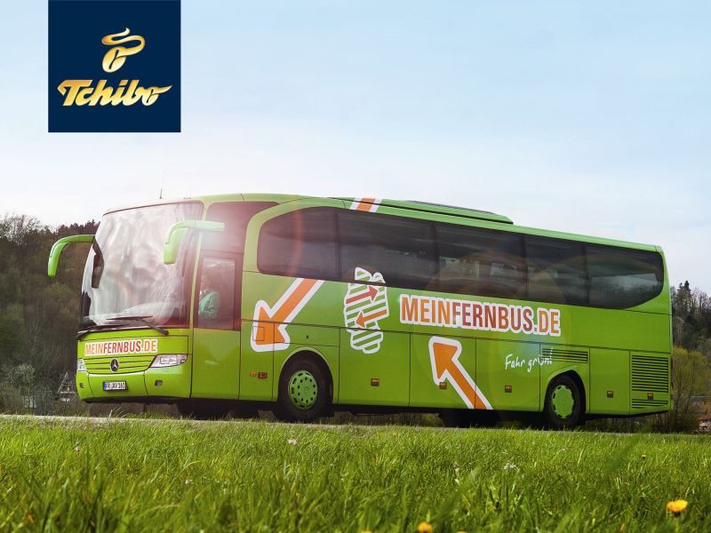 Tchibo und MeinFernbus | Bild: Tchibo GmbH