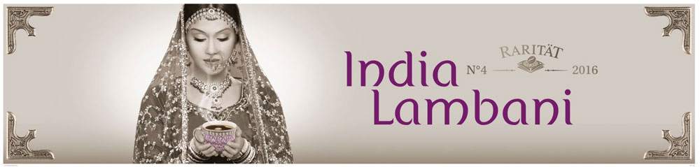 Grafik zum "India Lambani": Tchibo (via E-Mail)