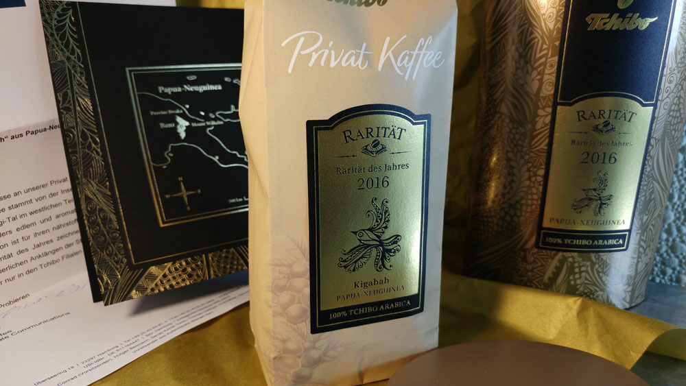 Tchibo Privat Kaffee Rarität Kigabah | Foto: Redaktion