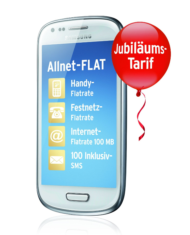 Tchibo mobil - Jubiläums-Tarif | Bild: Tchibo GmbH