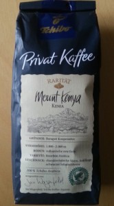 Tchibo Privat Kaffee Rarität "Mount Kenya"