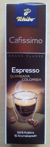 Tchibo Espresso Quimbaya Colombia