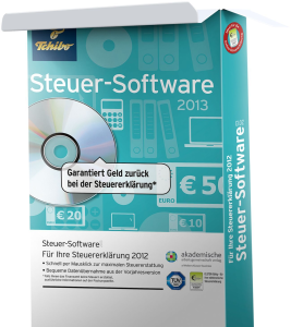 Tchibo Steuer Software 2013 | Bild: Tchibo GmbH