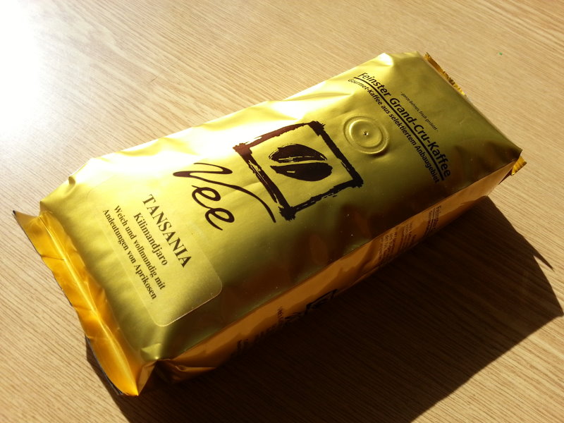 250-Gramm-Packung Vee's "Tansania"