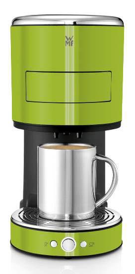 WMF LONO Kaffeepadmaschine COLOR - lemon green | Bild: WMF via pressebox.de