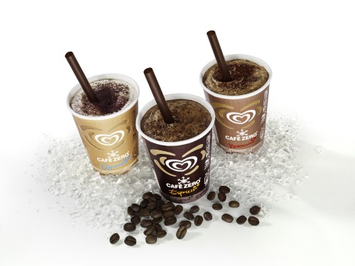 Langnese bringt zusammen, was zusammengehrt: Das Beste aus Kaffee und Eis wird Caf Zero / Neuer Eis-Kaffee-Shake "to go" ab sofort bundesweit erhltlich