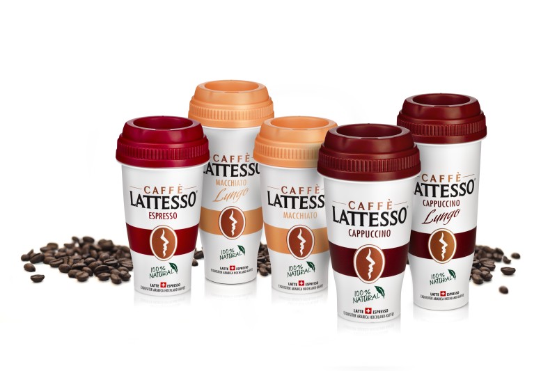 LATTESSO - neues Kaffeegetränk mit Milch aus der Schweiz | Bild: Innoprax AG