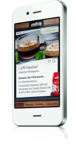 App-soluter Caffé-Genuss mit Lavazza! / Der italienische Caffé-Röster präsentiert neue Rezepte-App für iPhone und Android-Smartphones | Bild: Luigi Lavazza Deutschland GmbH
