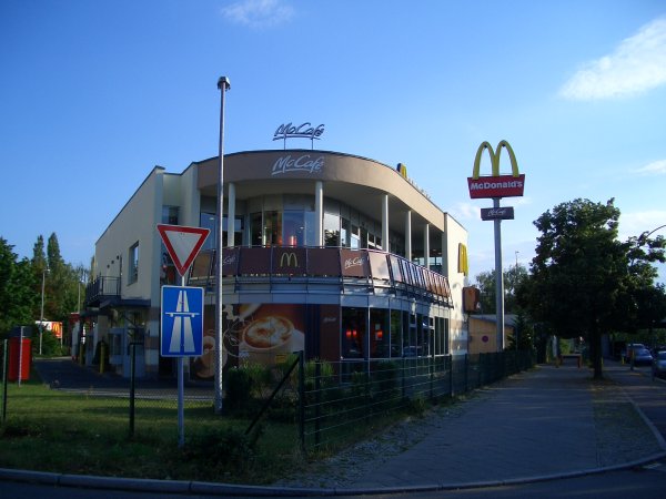 McCafé in Berlin Wilmersdorf