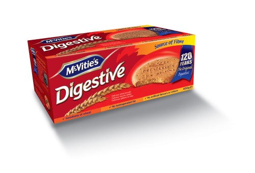 McVitie's Kekse, die Nr. 1 aus England - das Original / Das weltweit beliebte Gebäck der englischen Traditionsmarke McVitie´s gibt es auch in Deutschland