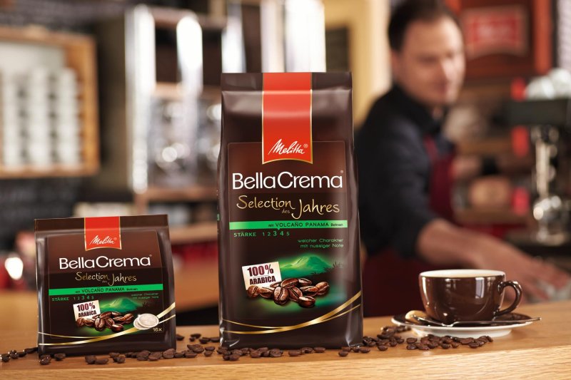Kaffeegenuss vom Fuße des Vulkans / Neu von Melitta : Die exklusive BellaCrema Selection des Jahres 2014 mit Volcaño Panama Bohnen | Bild: Melitta Europa GmbH & Co. KG